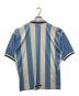 REEBOK (リーボック) ゲームシャツ ブルー×ホワイト サイズ:42/44：5000円