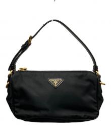 PRADA（プラダ）の古着「2WAYナイロンショルダーバッグ」｜ブラック