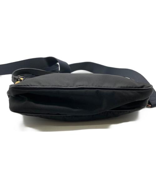 PRADA（プラダ）PRADA (プラダ) 2WAYナイロンショルダーバッグ ブラックの古着・服飾アイテム