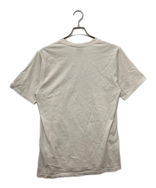 stussy（ステューシー）stussy (ステューシー) プリントTシャツ ベージュ サイズ:Sの古着・服飾アイテム