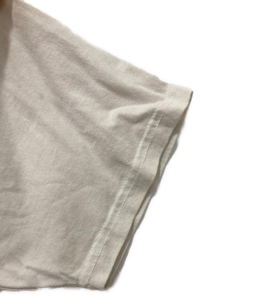 stussy（ステューシー）stussy (ステューシー) プリントTシャツ ベージュ サイズ:Sの古着・服飾アイテム