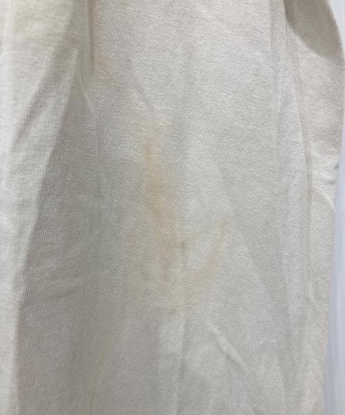 stussy（ステューシー）stussy (ステューシー) プリントTシャツ ベージュ サイズ:Sの古着・服飾アイテム