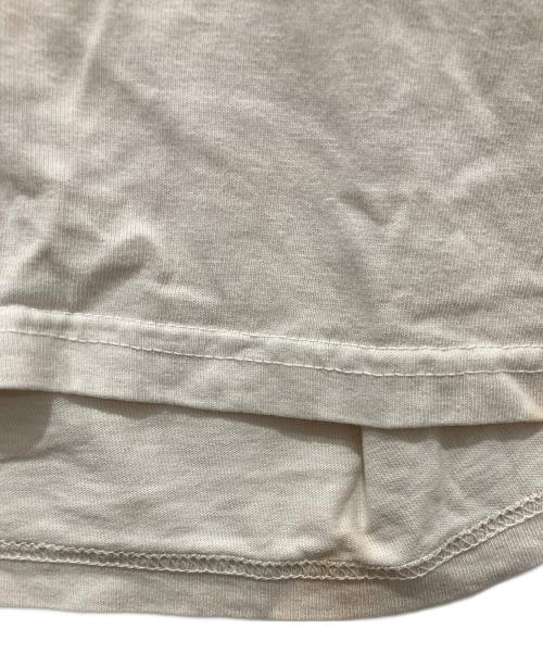 stussy（ステューシー）stussy (ステューシー) プリントTシャツ ベージュ サイズ:Sの古着・服飾アイテム