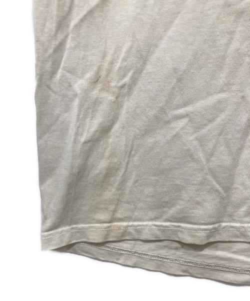 stussy（ステューシー）stussy (ステューシー) プリントTシャツ ベージュ サイズ:Sの古着・服飾アイテム