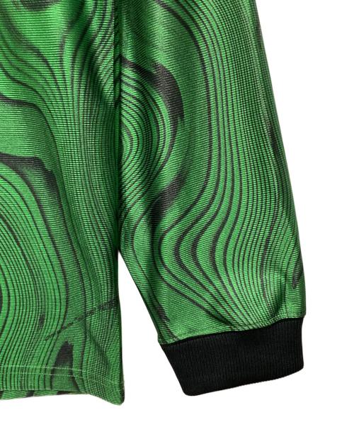 NIKE（ナイキ）NIKE (ナイキ) OFFWHITE (オフホワイト) オールオーバー プリント ユニフォーム/Allover Print Uniform グリーン サイズ:Lの古着・服飾アイテム