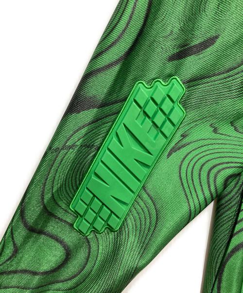 NIKE（ナイキ）NIKE (ナイキ) OFFWHITE (オフホワイト) オールオーバー プリント ユニフォーム/Allover Print Uniform グリーン サイズ:Lの古着・服飾アイテム