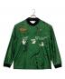 NIKE（ナイキ）の古着「オールオーバー プリント ユニフォーム/Allover Print Uniform」｜グリーン