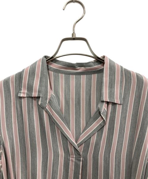 ANAYI（アナイ）ANAYI (アナイ) シャツワンピース ピンク サイズ:38の古着・服飾アイテム