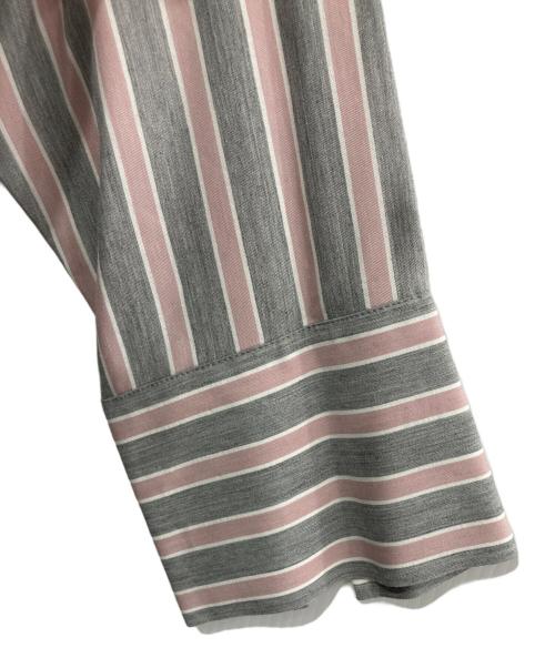 ANAYI（アナイ）ANAYI (アナイ) シャツワンピース ピンク サイズ:38の古着・服飾アイテム