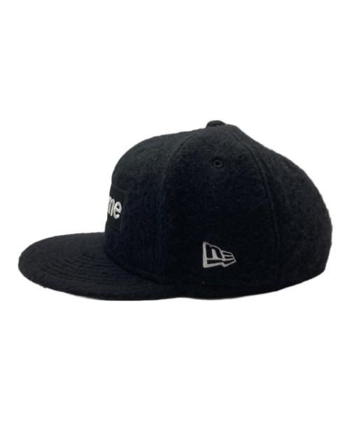 SUPREME（シュプリーム）SUPREME (シュプリーム) New Era (ニューエラ) Brushed Wool Box Logo New Era ブラックの古着・服飾アイテム