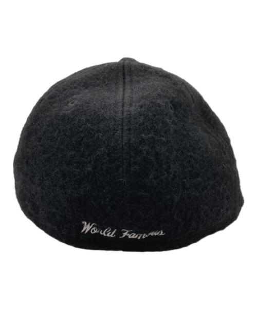 SUPREME（シュプリーム）SUPREME (シュプリーム) New Era (ニューエラ) Brushed Wool Box Logo New Era ブラックの古着・服飾アイテム