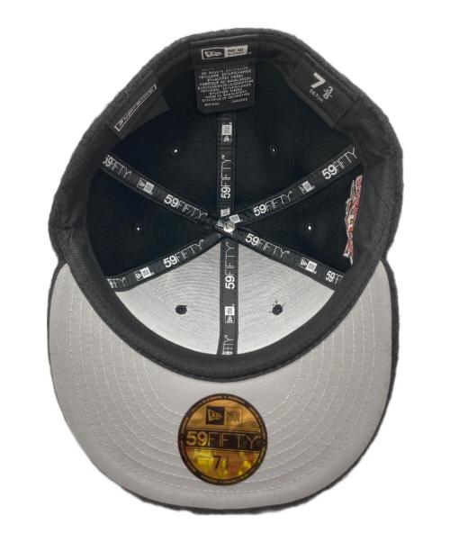 SUPREME（シュプリーム）SUPREME (シュプリーム) New Era (ニューエラ) Brushed Wool Box Logo New Era ブラックの古着・服飾アイテム