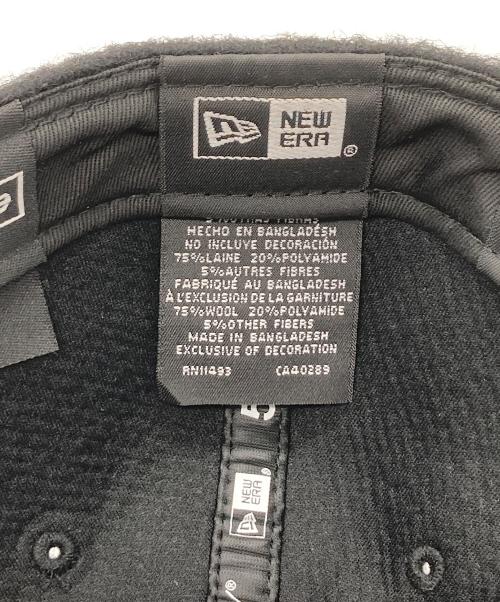 SUPREME（シュプリーム）SUPREME (シュプリーム) New Era (ニューエラ) Brushed Wool Box Logo New Era ブラックの古着・服飾アイテム