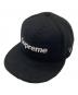 SUPREME（シュプリーム）の古着「Brushed Wool Box Logo New Era」｜ブラック