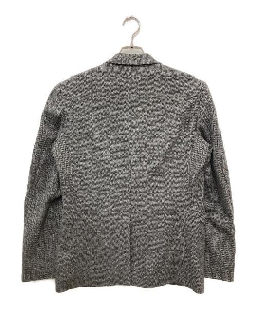 Mr.Gentleman（ミスタージェントルマン）Mr.Gentleman (ミスタージェントルマン) テーラードジャケット グレー サイズ:Mの古着・服飾アイテム