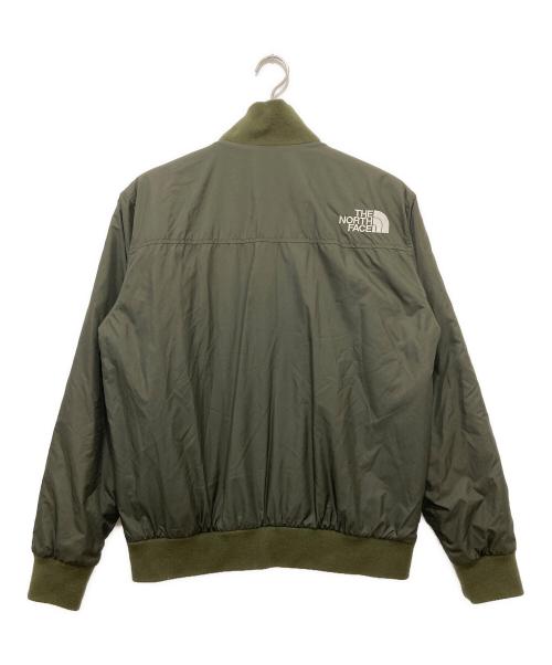 THE NORTH FACE（ザ ノース フェイス）THE NORTH FACE (ザ ノース フェイス) Q THREE JACKET オリーブ サイズ:Lの古着・服飾アイテム