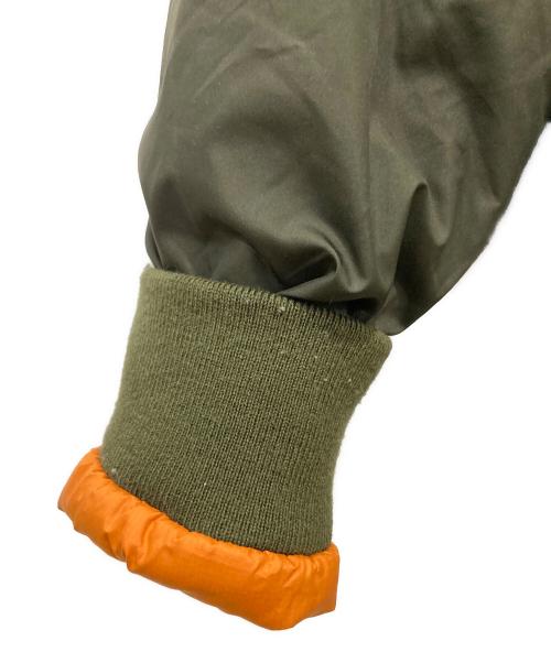 THE NORTH FACE（ザ ノース フェイス）THE NORTH FACE (ザ ノース フェイス) Q THREE JACKET オリーブ サイズ:Lの古着・服飾アイテム