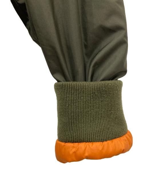 THE NORTH FACE（ザ ノース フェイス）THE NORTH FACE (ザ ノース フェイス) Q THREE JACKET オリーブ サイズ:Lの古着・服飾アイテム