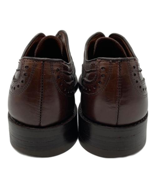 Allen Edmonds（アレン エドモンズ）Allen Edmonds (アレン エドモンズ) メダリオンシューズ ブラウン サイズ:７1/2の古着・服飾アイテム