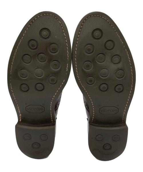 Allen Edmonds（アレン エドモンズ）Allen Edmonds (アレン エドモンズ) メダリオンシューズ ブラウン サイズ:７1/2の古着・服飾アイテム