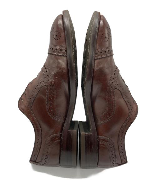 Allen Edmonds（アレン エドモンズ）Allen Edmonds (アレン エドモンズ) メダリオンシューズ ブラウン サイズ:７1/2の古着・服飾アイテム