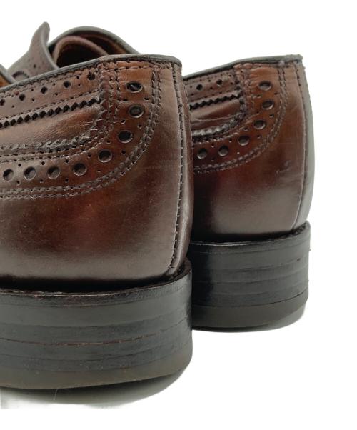 Allen Edmonds（アレン エドモンズ）Allen Edmonds (アレン エドモンズ) メダリオンシューズ ブラウン サイズ:７1/2の古着・服飾アイテム