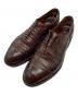 Allen Edmonds（アレン エドモンズ）の古着「メダリオンシューズ」｜ブラウン