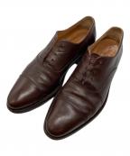 Jalan Sriwijayaジャランスリウァヤ）の古着「ストレートチップシューズ」｜ブラウン