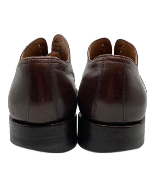 Jalan Sriwijaya（ジャランスリウァヤ）Jalan Sriwijaya (ジャランスリウァヤ) ストレートチップシューズ ブラウン サイズ:７1/2の古着・服飾アイテム