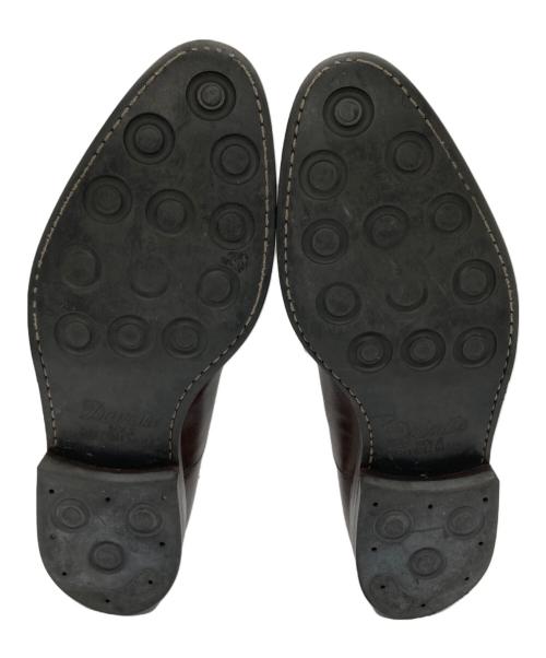 Jalan Sriwijaya（ジャランスリウァヤ）Jalan Sriwijaya (ジャランスリウァヤ) ストレートチップシューズ ブラウン サイズ:７1/2の古着・服飾アイテム