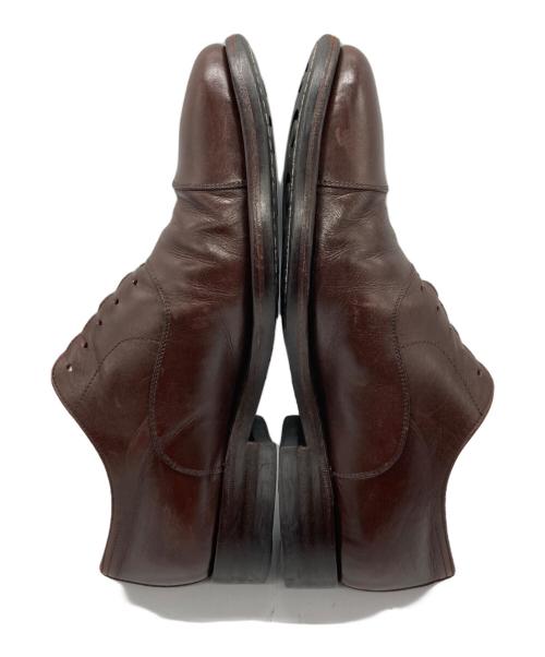 Jalan Sriwijaya（ジャランスリウァヤ）Jalan Sriwijaya (ジャランスリウァヤ) ストレートチップシューズ ブラウン サイズ:７1/2の古着・服飾アイテム