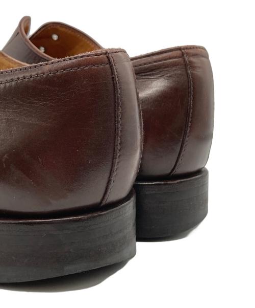 Jalan Sriwijaya（ジャランスリウァヤ）Jalan Sriwijaya (ジャランスリウァヤ) ストレートチップシューズ ブラウン サイズ:７1/2の古着・服飾アイテム