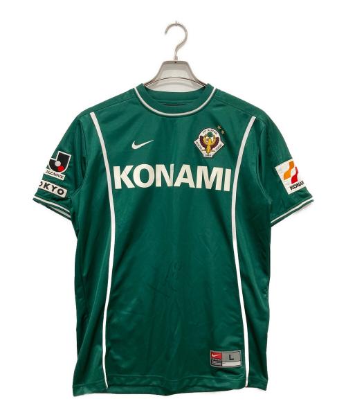 NIKE（ナイキ）NIKE (ナイキ) 東京ヴェルディ レプリカユニフォーム グリーン サイズ:Lの古着・服飾アイテム
