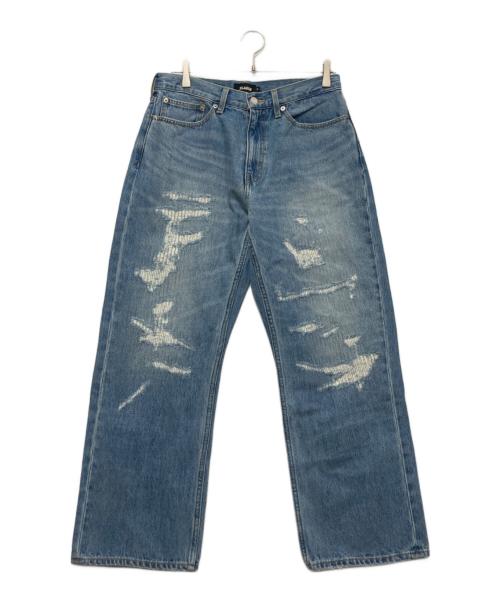 X-LARGE（エクストララージ）X-LARGE (エクストララージ) OG DENIM PANTS インディゴ サイズ:W32の古着・服飾アイテム