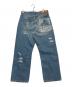 X-LARGE (エクストララージ) OG DENIM PANTS インディゴ サイズ:W32：4000円