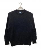 MAISON SPECIALメゾンスペシャル）の古着「ニット/モヘヤ/ウール」｜ブラック