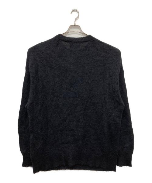 MAISON SPECIAL（メゾンスペシャル）MAISON SPECIAL (メゾンスペシャル) ニット/モヘヤ/ウール ブラック サイズ:02の古着・服飾アイテム