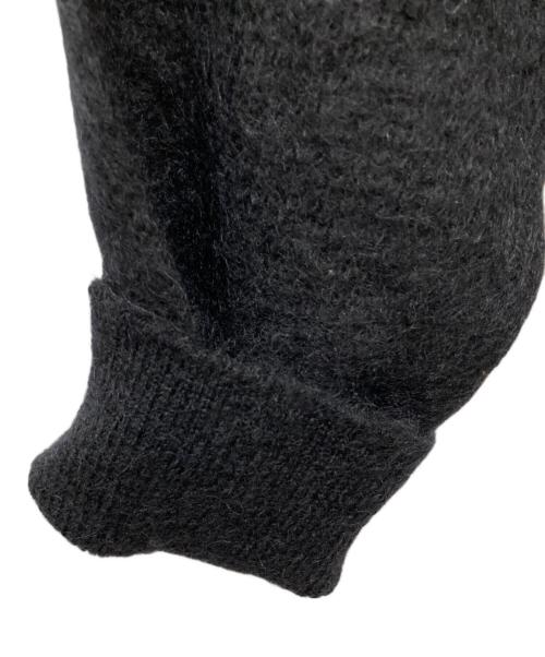 MAISON SPECIAL（メゾンスペシャル）MAISON SPECIAL (メゾンスペシャル) ニット/モヘヤ/ウール ブラック サイズ:02の古着・服飾アイテム
