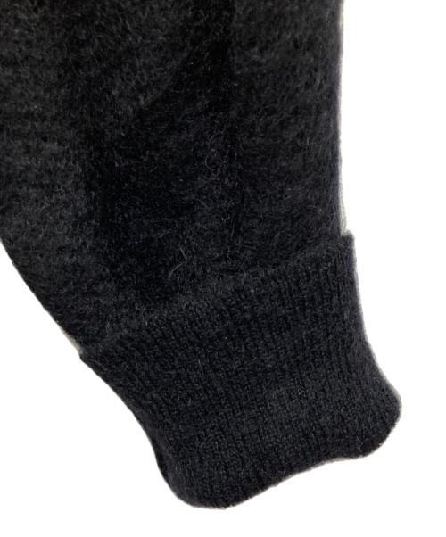 MAISON SPECIAL（メゾンスペシャル）MAISON SPECIAL (メゾンスペシャル) ニット/モヘヤ/ウール ブラック サイズ:02の古着・服飾アイテム