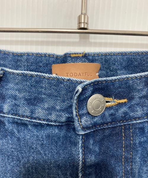 TODAYFUL（トゥデイフル）TODAYFUL (トゥデイフル) Mila's Denim インディゴ サイズ:Sの古着・服飾アイテム
