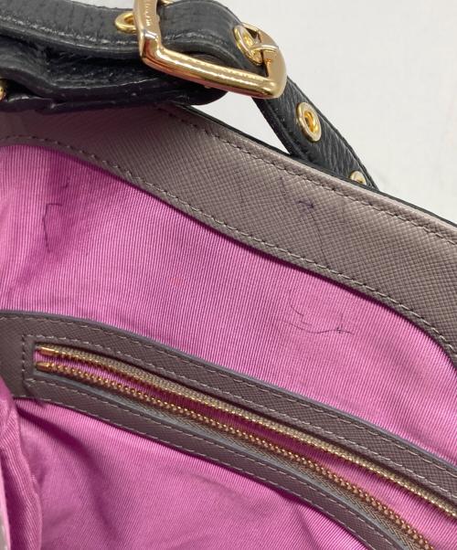 A.D.M.J.（エーディーエムジェイ）A.D.M.J. (エーディーエムジェイ) ワンショルダーバッグ ブラックの古着・服飾アイテム