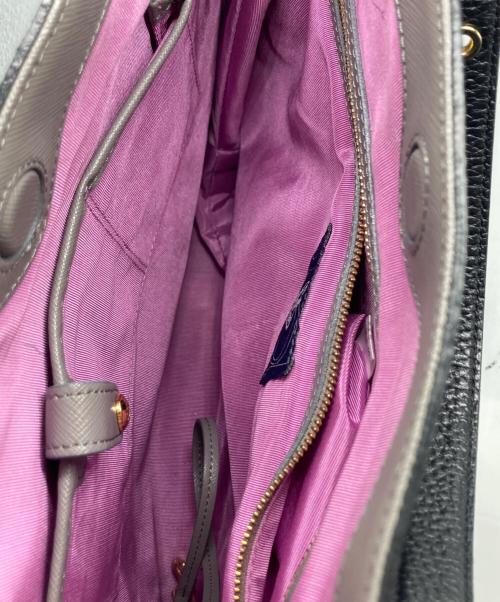 A.D.M.J.（エーディーエムジェイ）A.D.M.J. (エーディーエムジェイ) ワンショルダーバッグ ブラックの古着・服飾アイテム