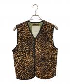 Denim & Supply Ralph Laurenデニム＆サプライ ラルフローレン）の古着「キルティングベスト」｜ブラウン