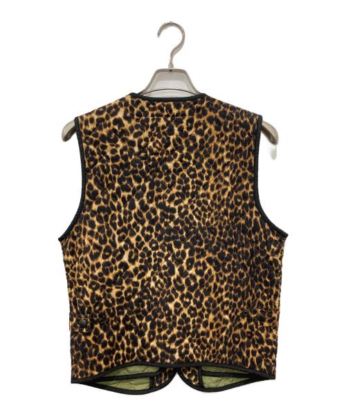 Denim & Supply Ralph Lauren（デニム＆サプライ ラルフローレン）Denim & Supply Ralph Lauren (デニム＆サプライ ラルフローレン) キルティングベスト ブラウン サイズ:Sの古着・服飾アイテム