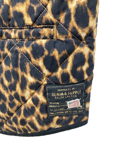 Denim & Supply Ralph Lauren（デニム＆サプライ ラルフローレン）Denim & Supply Ralph Lauren (デニム＆サプライ ラルフローレン) キルティングベスト ブラウン サイズ:Sの古着・服飾アイテム