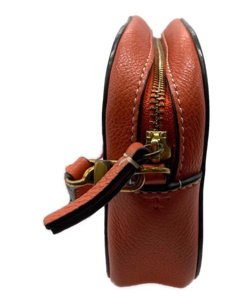 TORY BURCH（トリーバーチ）TORY BURCH (トリーバーチ) ショルダーバッグ オレンジの古着・服飾アイテム