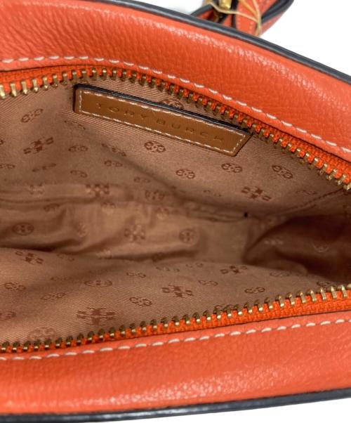 TORY BURCH（トリーバーチ）TORY BURCH (トリーバーチ) ショルダーバッグ オレンジの古着・服飾アイテム