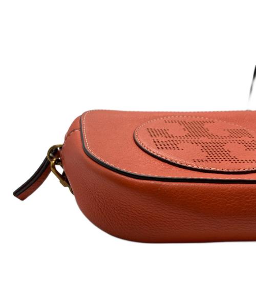 TORY BURCH（トリーバーチ）TORY BURCH (トリーバーチ) ショルダーバッグ オレンジの古着・服飾アイテム