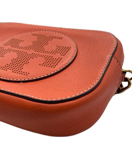 TORY BURCH（トリーバーチ）TORY BURCH (トリーバーチ) ショルダーバッグ オレンジの古着・服飾アイテム