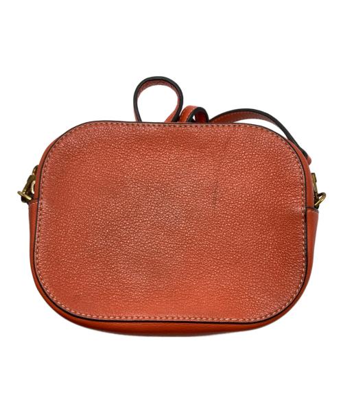 TORY BURCH（トリーバーチ）TORY BURCH (トリーバーチ) ショルダーバッグ オレンジの古着・服飾アイテム